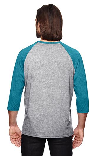 Anvil Adult Triblend 3/4-Sleeve Raglan T-Shirt 2