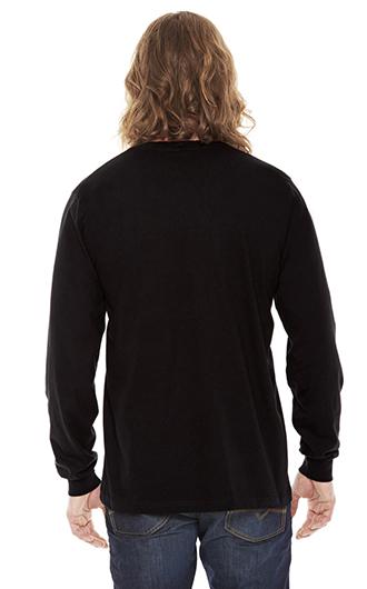 American Apparel Unisex Fine Jersey Long-Sleeve T-Shirt 1