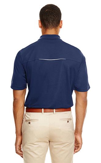 Core 365 Men's Radiant Performance Pique Polo with Reflec 1