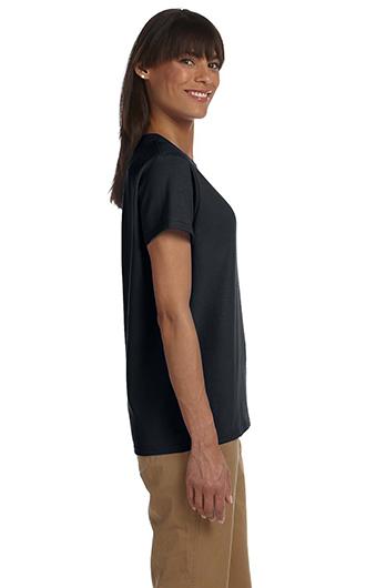 Gildan Ladies' Ultra Cotton 6 oz. T-Shirt 1