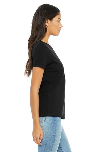 Bella  Canvas Ladies' Relaxed Jersey Short-Sleeve T-Shirt 1