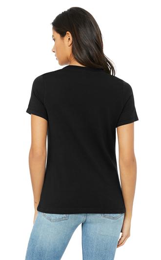 Bella  Canvas Ladies' Relaxed Jersey Short-Sleeve T-Shirt 2