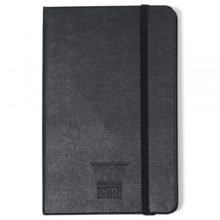 Moleskine Pocket Notebook and GO Pen Gift Set - Deboss 1