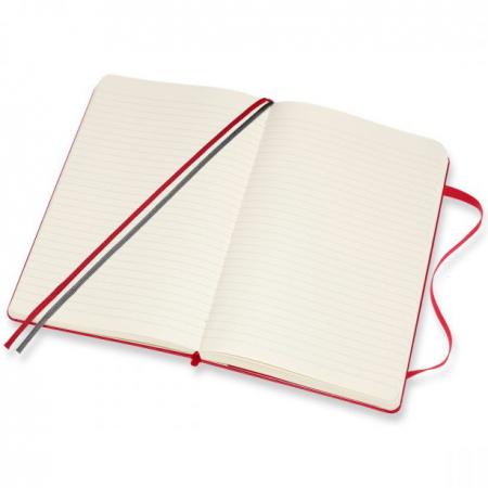 Moleskine Hard Cover Ruled Large Expanded Notebook - Screen Prin 2