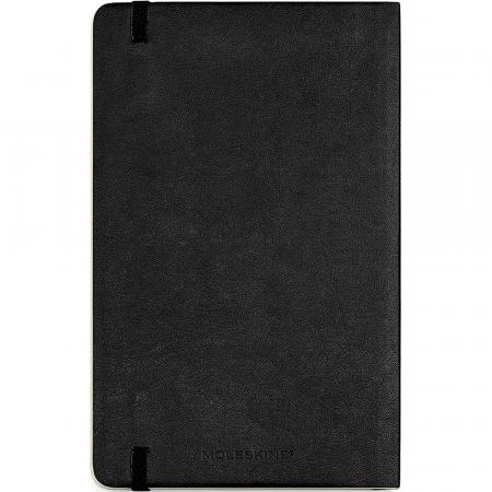 Moleskine Soft Cover Squared Large Notebook - Deboss 1