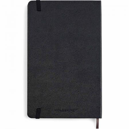 Moleskine Hard Cover Dotted Large Notebook - Deboss 1