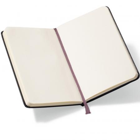 Moleskine Hard Cover Plain Pocket Notebook - Deboss 2