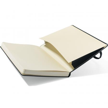 Moleskine Hard Cover Plain Pocket Notebook - Deboss 3