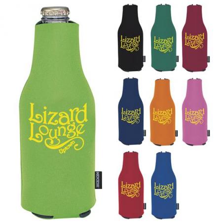Koozie Zip-Up Bottle Kooler 1