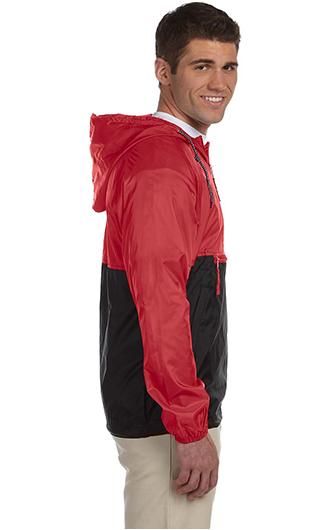 Harriton Adult Packable Nylon Jacket 1