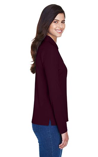 Pinncale Core 365 Women's Performance Long Sleeve Pique Polo 1