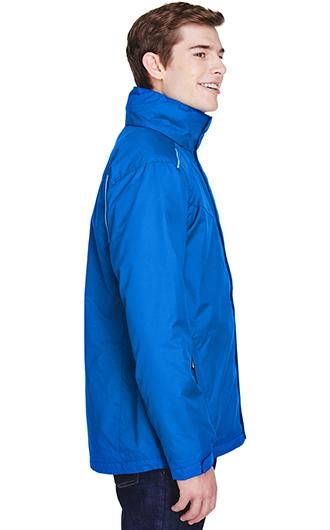 Core 365 Men's Region 3-in-1 Jacket with Fleece Liner 1
