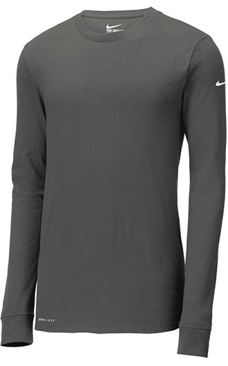 Nike Dri-Fit Cotton/Poly Long Sleeve Tee 3