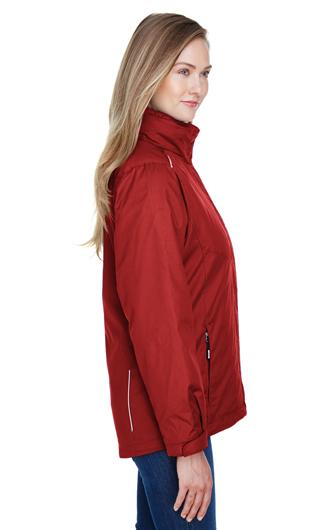 Core 365 Ladies' Region 3-in-1 Jacket with Fleece Liner 2