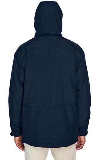 North End Adult 3-in-1 Parka with Dobby Trim 1