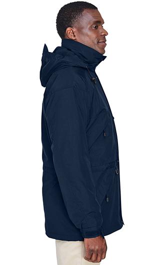 North End Adult 3-in-1 Parka with Dobby Trim 2