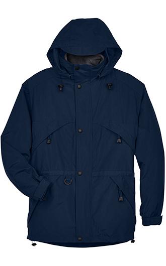 North End Adult 3-in-1 Parka with Dobby Trim 3