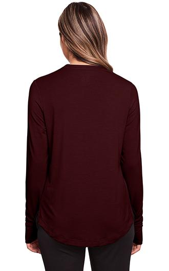 North End Ladies' Jaq Snap-Up Stretch Performance Pullover 1