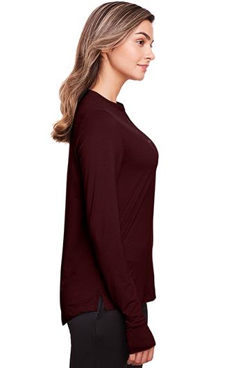 North End Ladies' Jaq Snap-Up Stretch Performance Pullover 2
