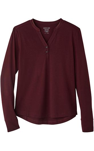 North End Ladies' Jaq Snap-Up Stretch Performance Pullover 3
