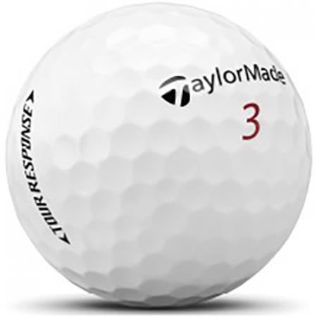 TaylorMade Tour Response White Golf Balls 1