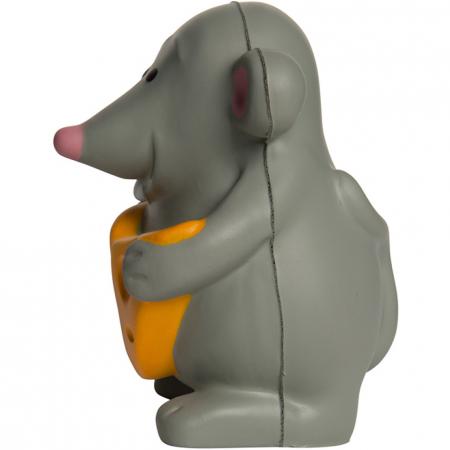 Mouse with Cheese Stress Ball 1