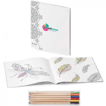 Zen Coloring Book Combo 5