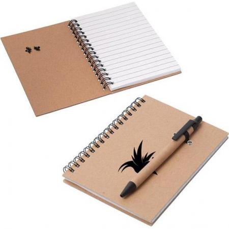 Kelowna Cardboard Notebook 1