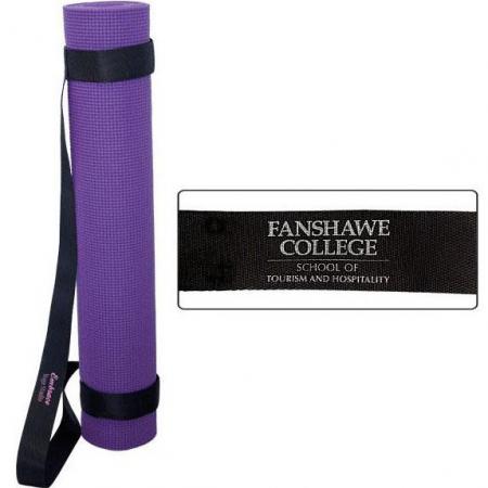 Yoga Mat With Strap 1