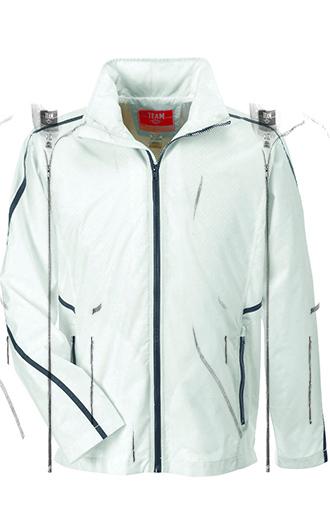 Team 365 Adult Conquest Jacket with Mesh Lining 3