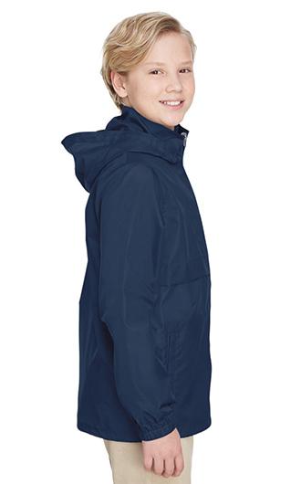 Team 365 Youth Zone Protect Lightweight Jacket 1