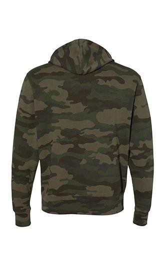 Unisex Lightweight Full-Zip Hooded Sweatshirt 2