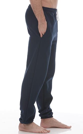 Pocketed Sweatpants with Elastic Cuffs 1