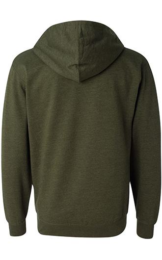 Midweight Full-Zip Hooded Sweatshirt 1