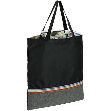 Rainbow RPET Convention Tote 1