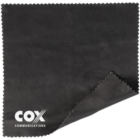 Microfiber Cloth 7X7 in Clear Pouch 2