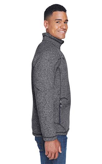 Peak Men's Sweater Fleece Jacket 2