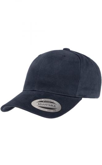 Yupoong Adult Brushed Cotton Twill Mid-Profile Cap 1