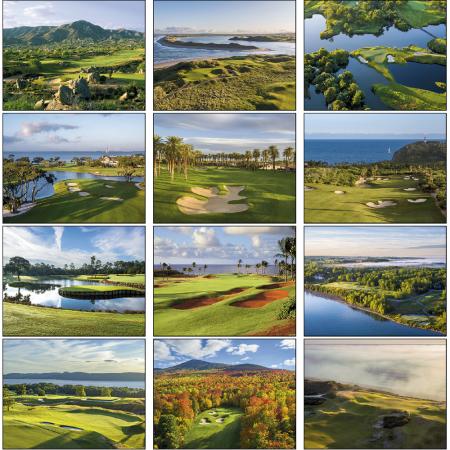 Golf Calendar 1