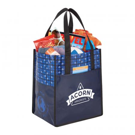 Big Grocery Laminated Non-Woven Tote 1