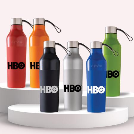 600 ml / 20 Oz Stainless Steel Bottle Eye Candy Double-Dip 2