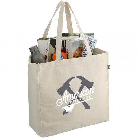 Hemp Cotton Carry-All Tote 2