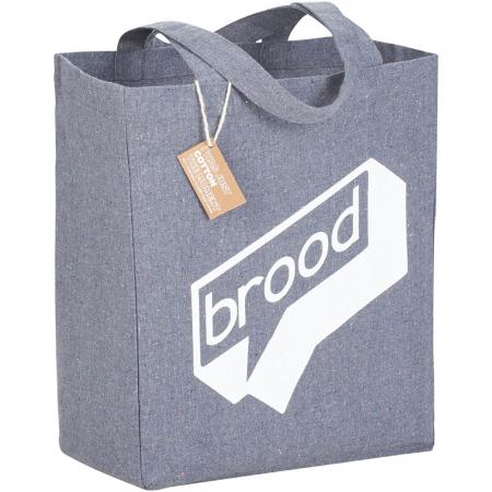 Eco-Friendly Recycled Cotton Grocery Tote Bag 2