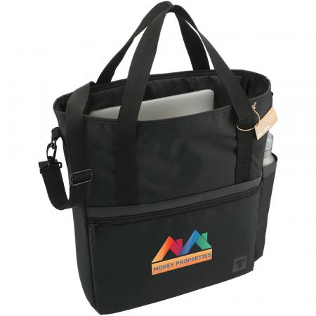 Tranzip Recycled Computer Tote 1