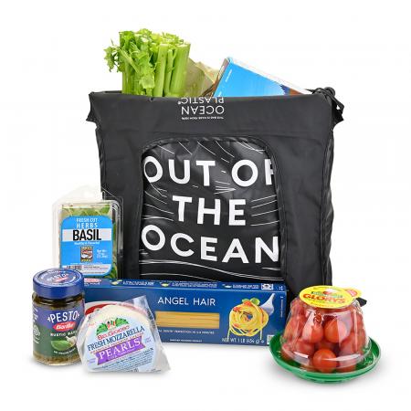 Out of the Ocean Pocket Tote 1
