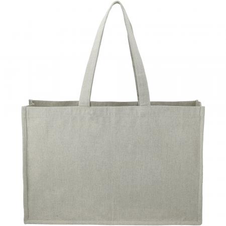 Repose 10oz Recycled Cotton Shoulder Tote 3