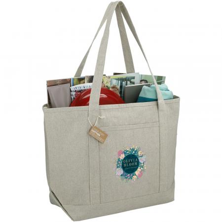 Repose 10oz Recycled Cotton Boat Tote 1