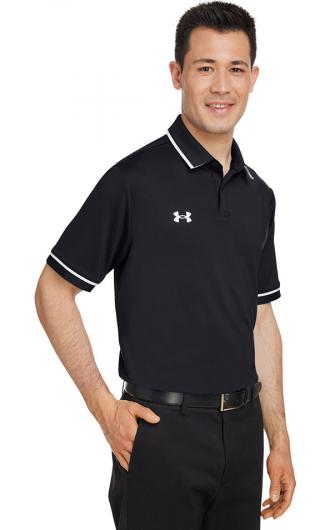 Under Armour Men's Tipped Teams Performance Polo 2