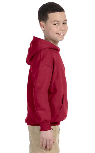 Gildan Youth Heavy Blend 8 oz., 50/50 Hooded Sweatshirt 1