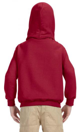 Gildan Youth Heavy Blend 8 oz., 50/50 Hooded Sweatshirt 2